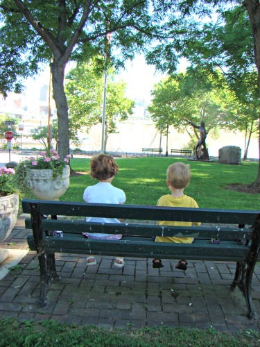 George Rogers Clark Bench