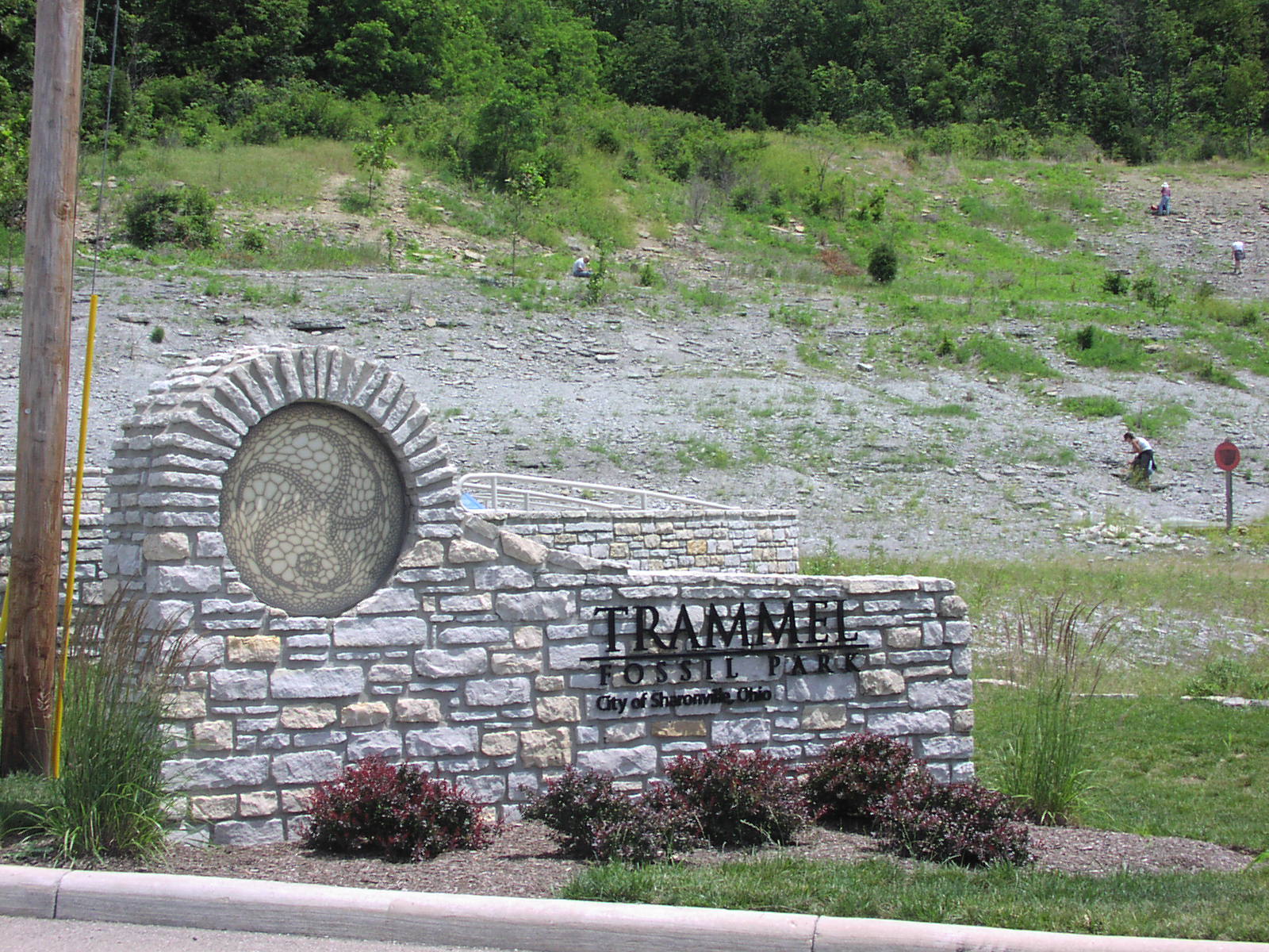 trammel fossil park a rocking good time family friendly cincinnati