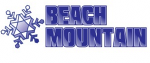 beach mountain logo