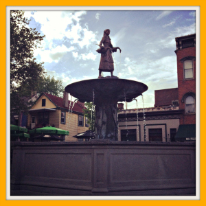 Goose Girl Fountain