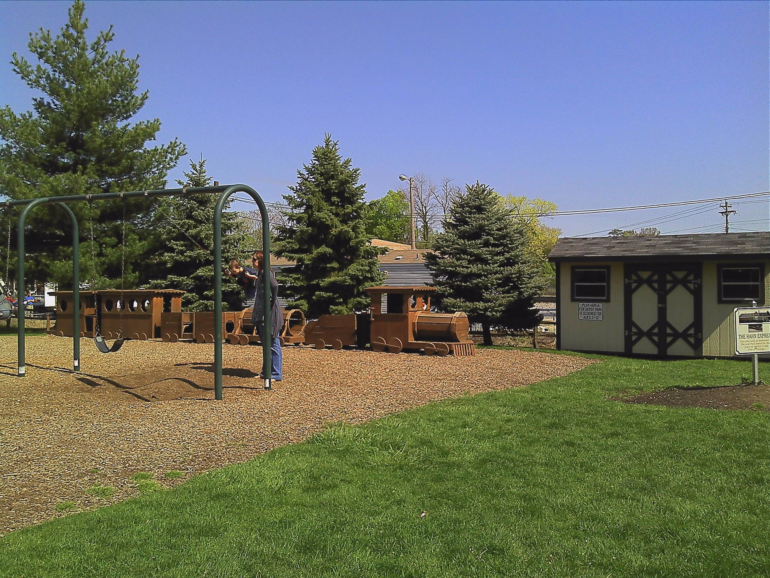 Perfect Parks Railroad Depot Park in Erlanger Family Friendly Cincinnati