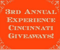 Experience Cincinnati Giveaway