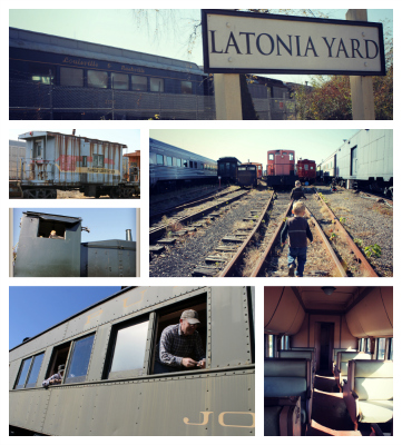 Latonia Yard Collage