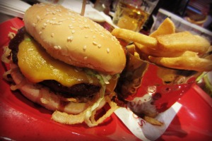 Burger Red Robin