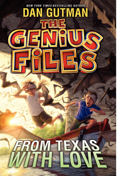 Genius Files Book Cover