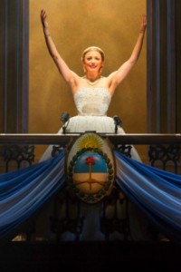 Evita Balcony portrait