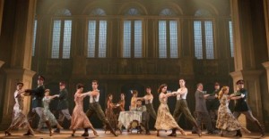 Evita Cast Dancing