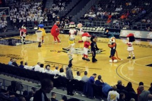 Mascot BBall