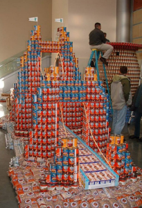 Canstruction Photos