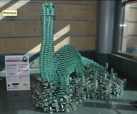 canstruction foodbank freestore