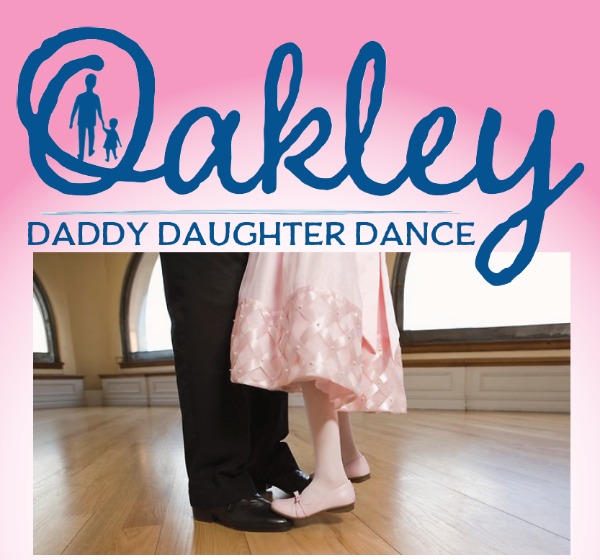 Find out details about this Sunday's Oakley Daddy Daughter Dance and get your chance to win two tickets, so your favorite father-daughter duo can join in.