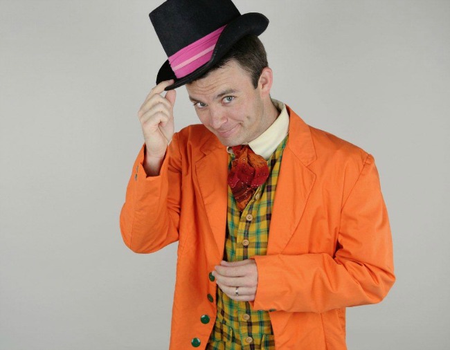 Bob Herzog is Willy Wonka