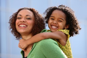 Mom - With Daughter