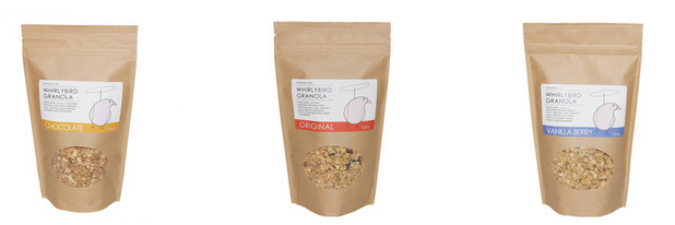 Whirlybird Granola