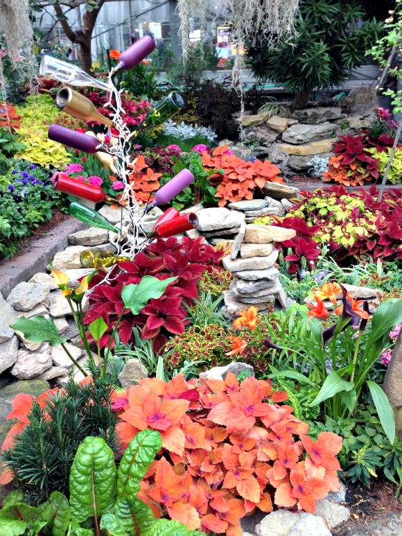 Don't miss the final week of the "Avant Garden" Spring Floral Show at Krohn Conservatory.