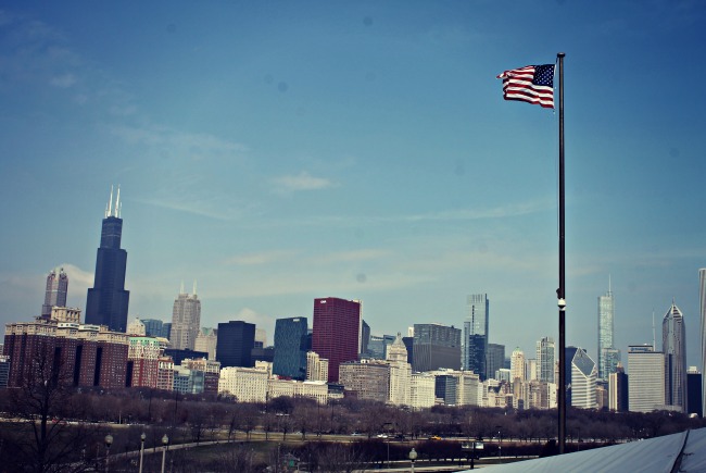 chicago trip friendly road