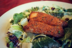 Rusty Bucket Salmon Salad