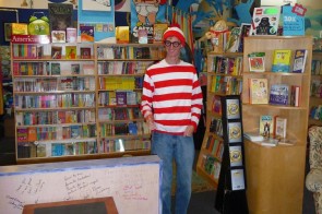 waldo blue manatee