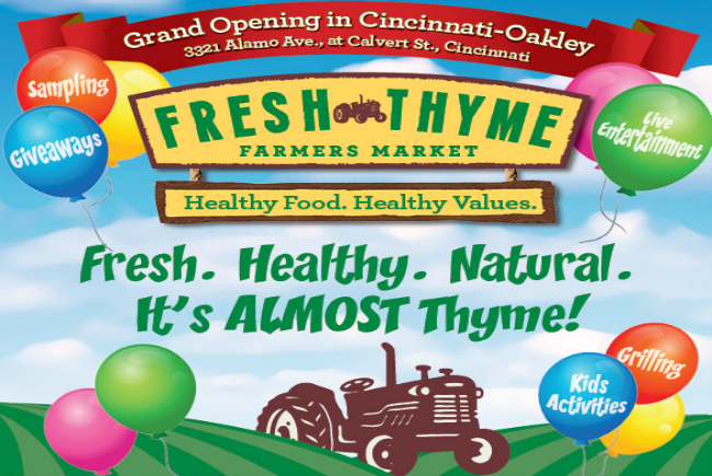 fresh thyme oakley fresh thyme oakley