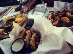 Rusty Bucket Appetizers