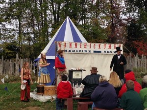 old west fest medicine show