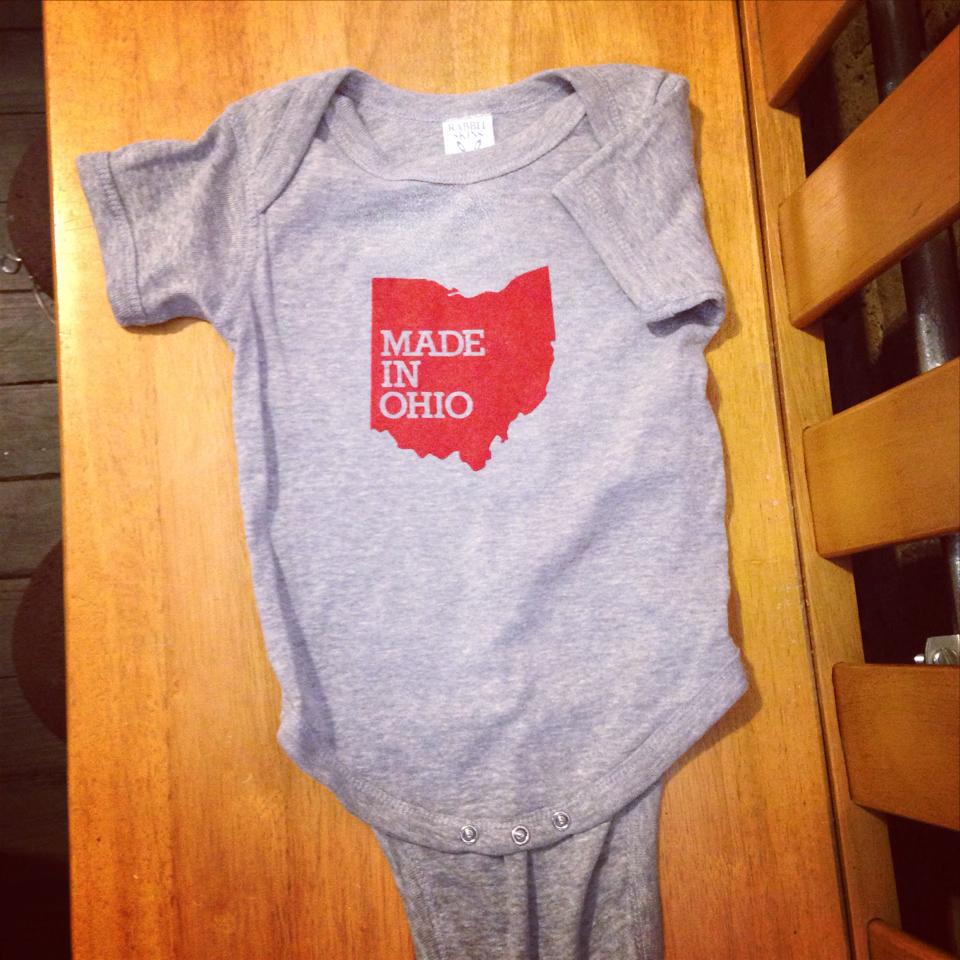 Ohio Onesie