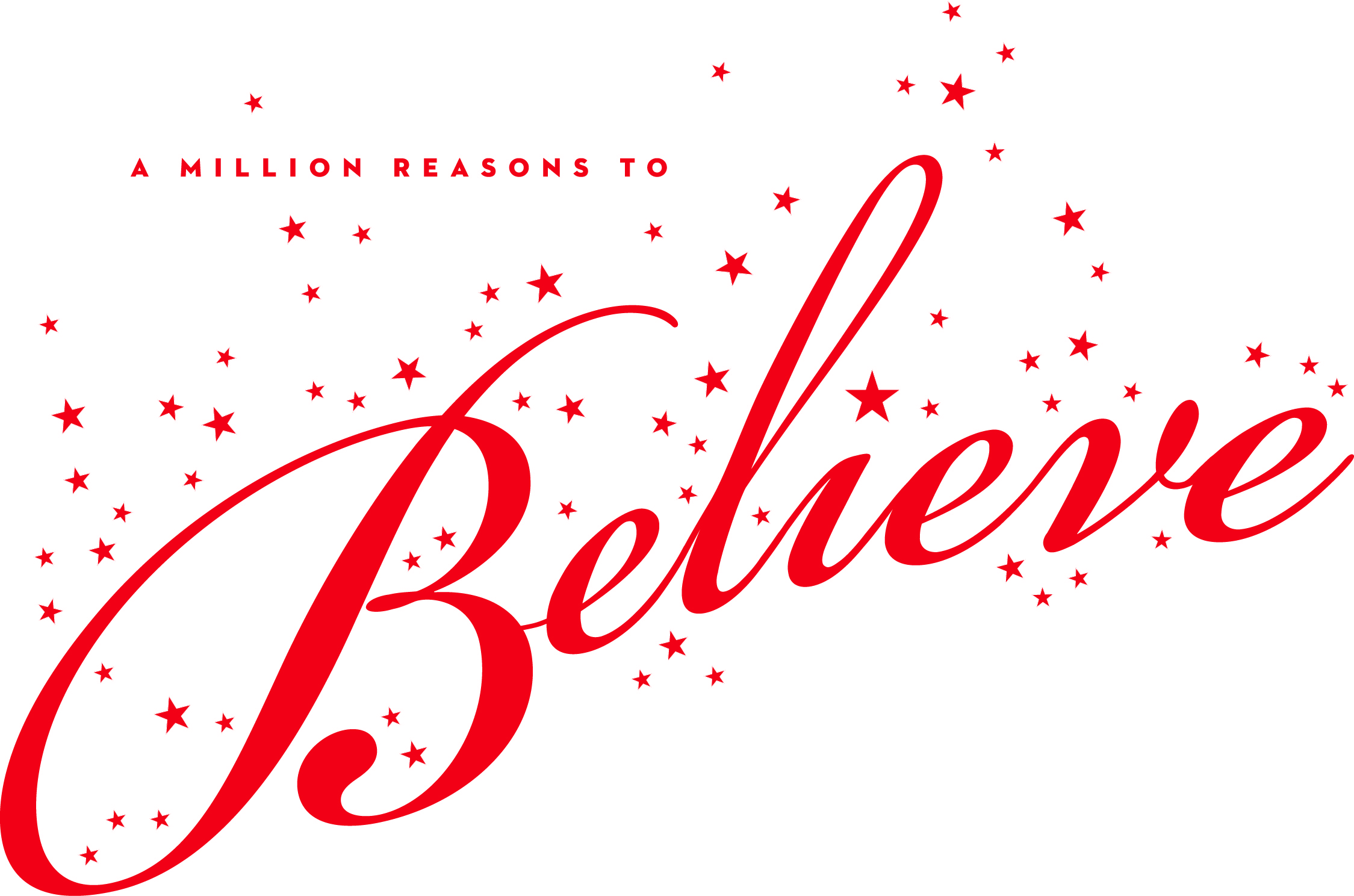 A Million Reasons to Believe Logo