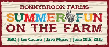The Summer Fun on the Farm lineup sounds like a blast: live country music, zesty BBQ, many signature attractions and fun contests for the entire family.
