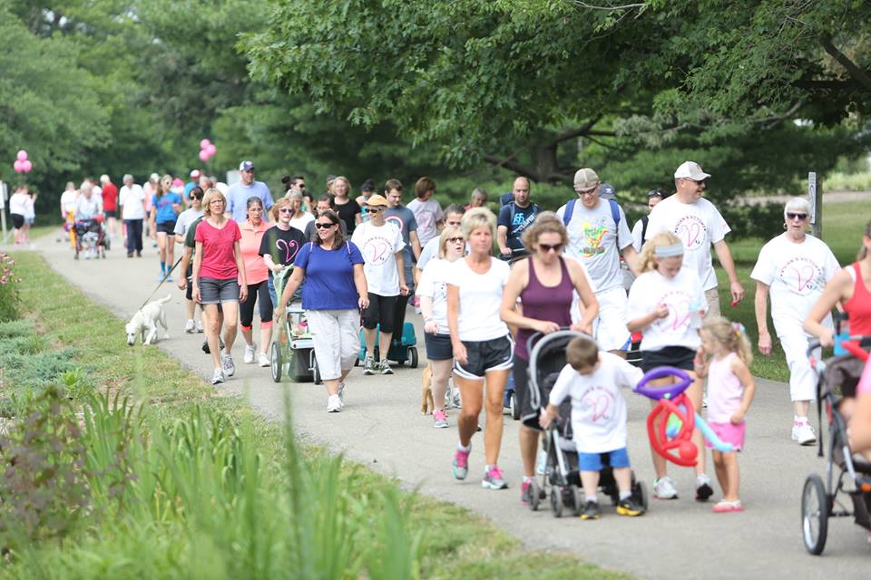 Registration starts at 9 a.m.; the walk/run begins at 10 a.m.