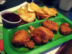 Knuk n Futz Boneless Wings Kids Meal