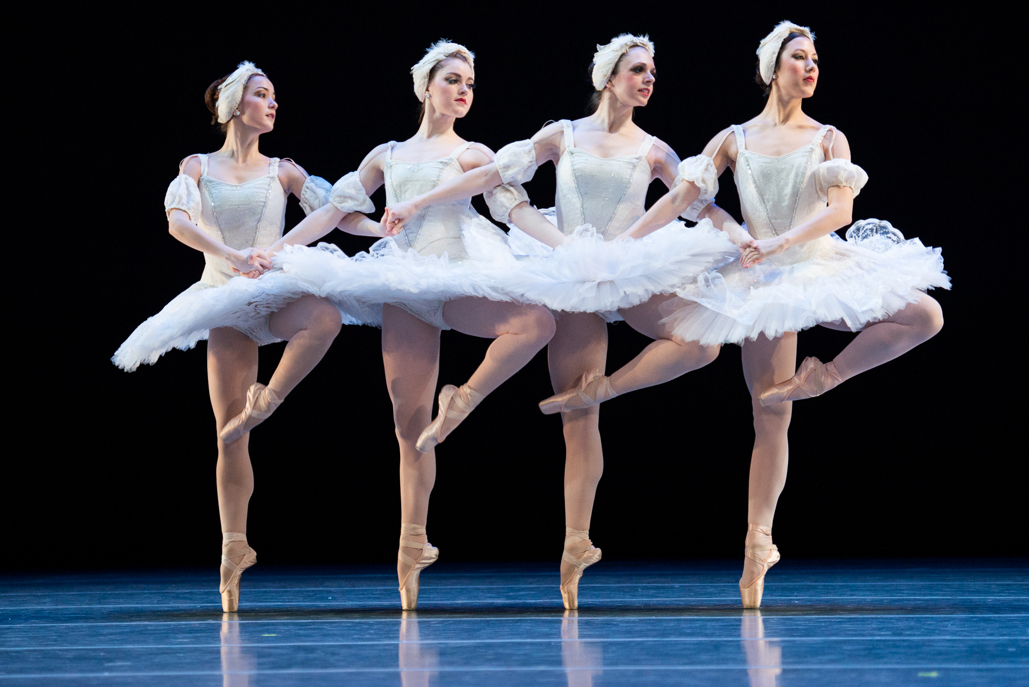 Swan Lake Jr Takes The Stage With The Cincinnati Ballet Family 