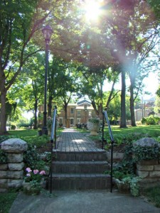 George Rogers Clark Steps