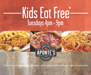Aponte's Kids Eat Free_n