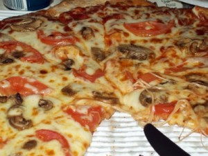 Salvadore's Pizzeria Pizza