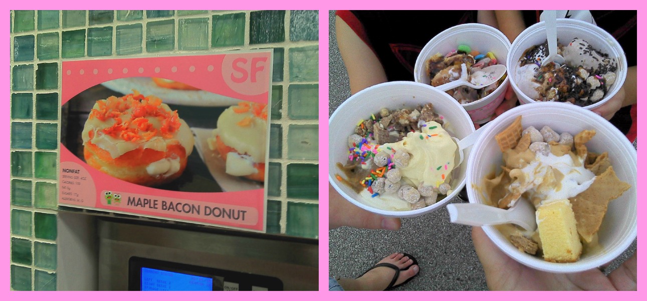 Sweet Frog Frozen Yogurt