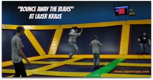 Lazer Kraze-Bounce Away the Winter Blahs - Family Friendly Cincinnati