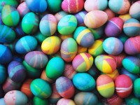 Colorful Easter Eggs