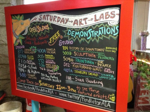 Saturday Art Labs PAC