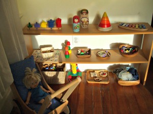 Montessori at Home Shelf