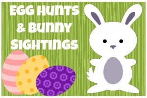 Easter Egg Hunts & Bunny Sightings in Greater Cincinnati {2016}