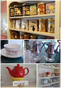 Mrs Teapots stuff for sale