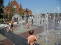 Washington Park Water Feature