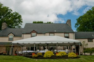 Four Seasons Tent Rental Backyard Party