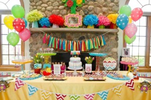 Four Seasons Tent Rental Birthday Party