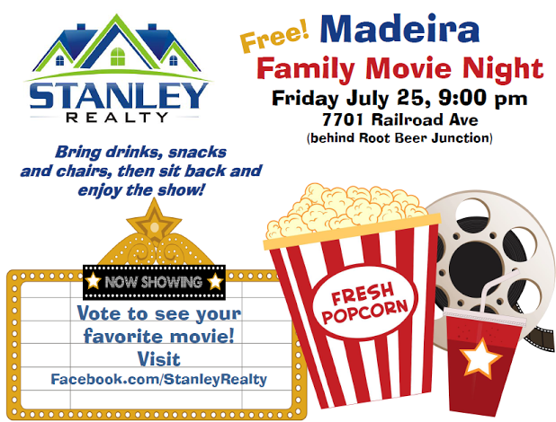 Maderia Movie Night