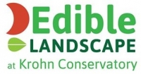 krohn conservatory edible landscapes logo