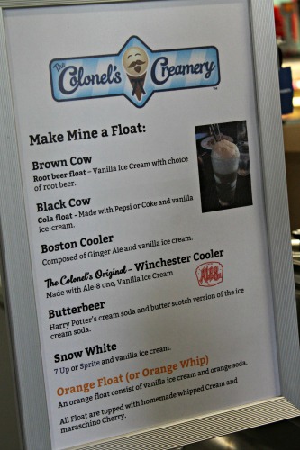 Friendly Market Colonels Creamery Floats