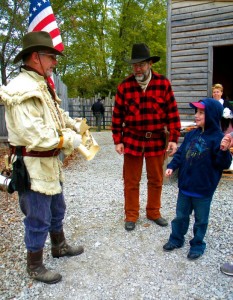 Old West Festival being deputized