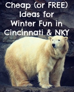 Cheap (or FREE) Ideas for Winter Fun in Cincinnati & NKY