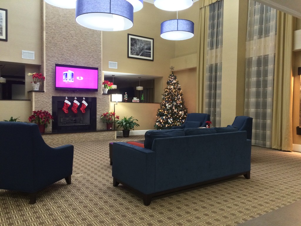 Comfort Suites Lobby